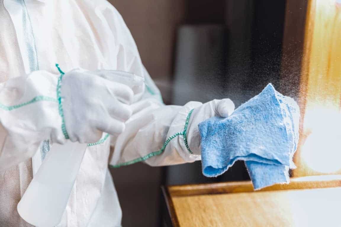 Covid-19 disinfecting services in London