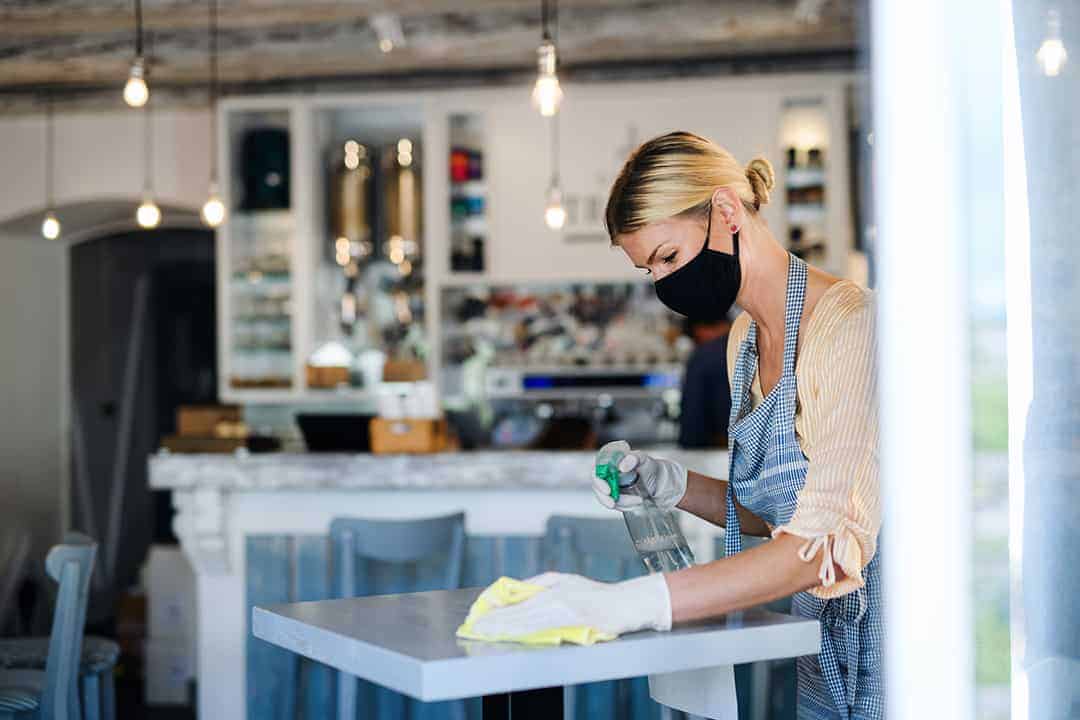 Restaurant Cleaning Services London